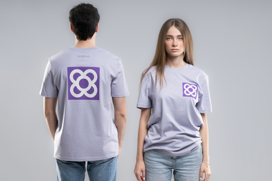 CAMISETA PANOT LAVANDA - Icon Series