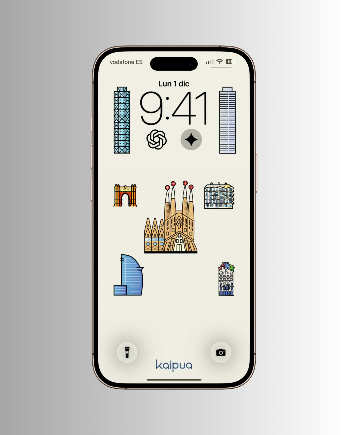 Colección de Fondos de Pantalla Barcelona