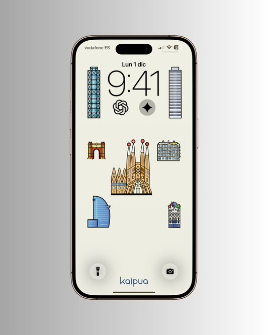 Colección de Fondos de Pantalla Barcelona