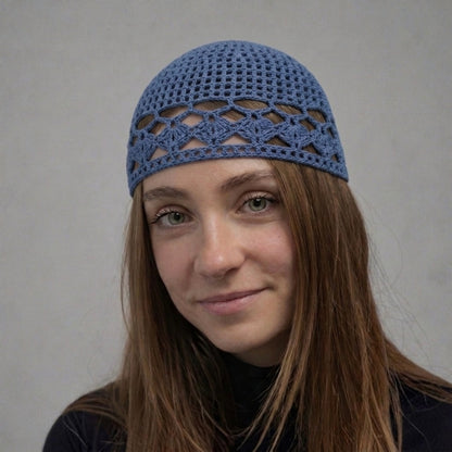 Crochet Skullcap "Barcelona"