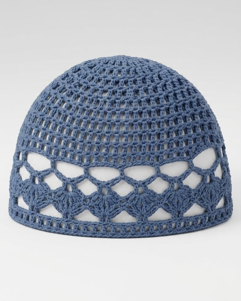 Crochet Skullcap "Barcelona"