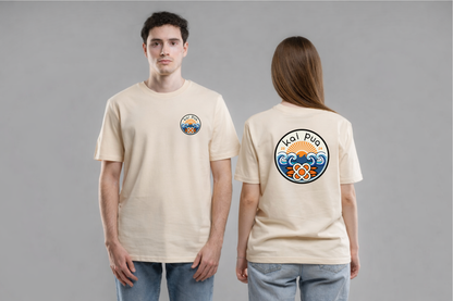 Camiseta Mediterranean Bloom