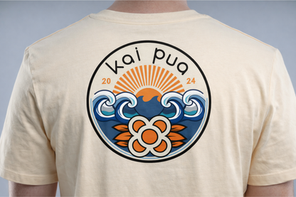 Camiseta Mediterranean Bloom