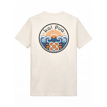 Camiseta Mediterranean Bloom