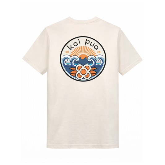 Camiseta Mediterranean Bloom