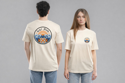 Camiseta Mediterranean Bloom