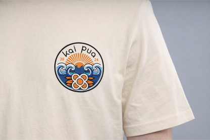 Camiseta Mediterranean Bloom