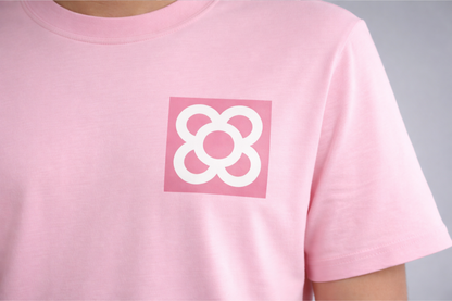 Camiseta Panot Peony Pink
