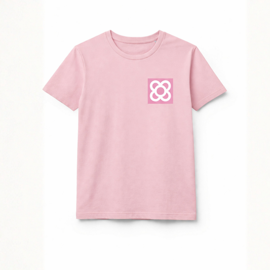 Camiseta Panot Peony Pink